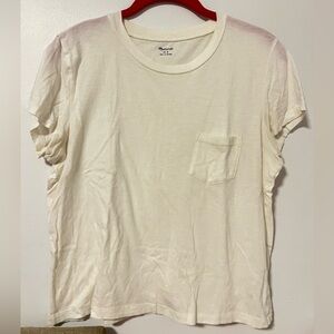 Madewell Women's Tops Size Chart in Black and White